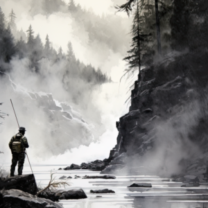 Morning on the Snake River