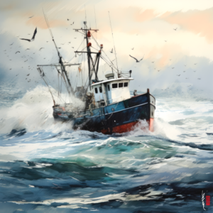 Crossing Georges Bank