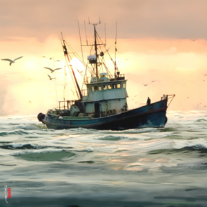 Afternoon on the Grand Banks