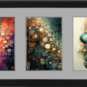 Yoyai Kusama Triple Set 1